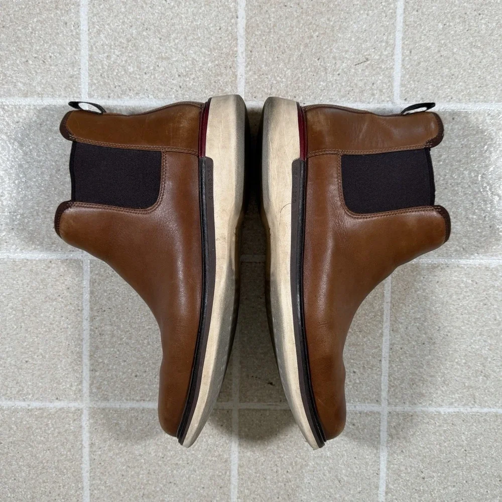 Cole Haan Men's Grand Ambition Waterproof Chelsea Boot Style C35727 Size 11.5 W